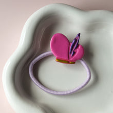 Afbeelding in Gallery-weergave laden, Haarelastiekje pietenmuts roze large
