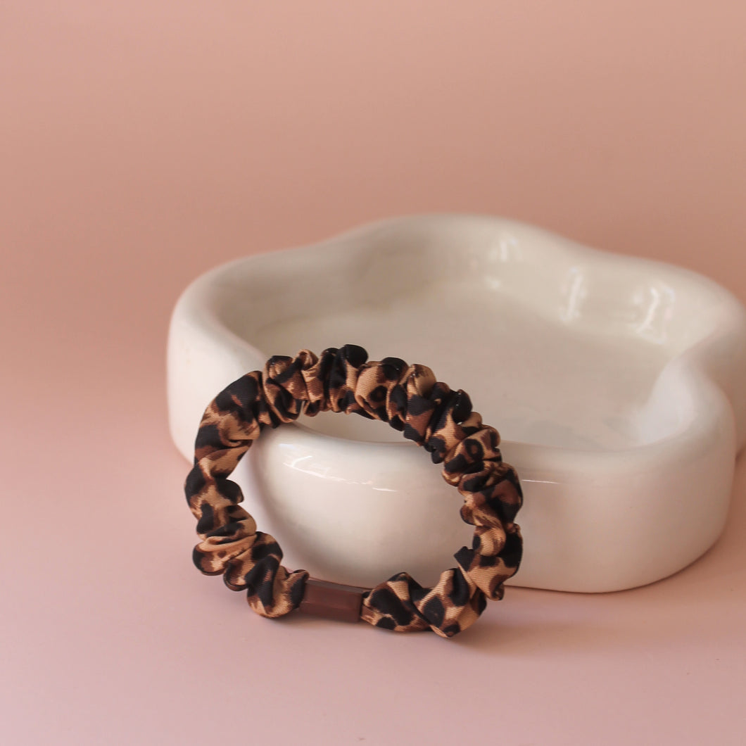 scrunchie luipaard