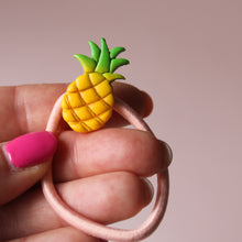 Afbeelding in Gallery-weergave laden, Haarelastiekje ananas large
