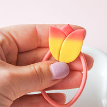 Afbeelding in Gallery-weergave laden, Haarelastiekje tulp large
