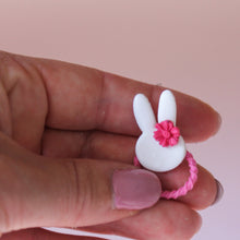 Afbeelding in Gallery-weergave laden, Haarelastiekje nijntje fuchsia small
