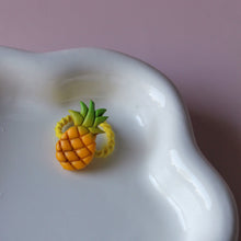 Afbeelding in Gallery-weergave laden, Haarelastiekje ananas small
