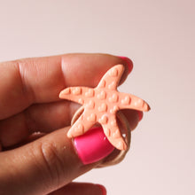 Afbeelding in Gallery-weergave laden, Haarelastiekje zeester medium
