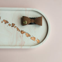 Afbeelding in Gallery-weergave laden, Haarstrikje Cato Valentijn bruin
