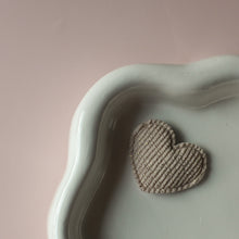 Afbeelding in Gallery-weergave laden, Hartje creme
