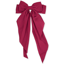 Afbeelding in Gallery-weergave laden, XL strik met lint rood
