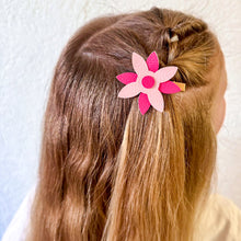 Afbeelding in Gallery-weergave laden, Lily wit met geel grove glitter (voor normaal tot dik haar)
