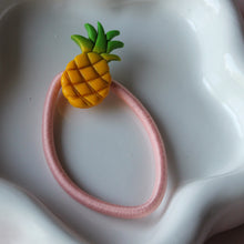 Afbeelding in Gallery-weergave laden, Haarelastiekje ananas large
