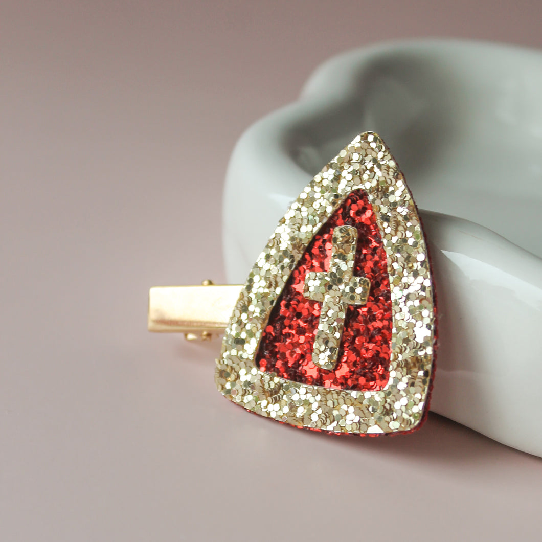 Mijter glitter (voor normaal tot dik haar) (PRE-ORDER)