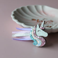 Afbeelding in Gallery-weergave laden, Eenhoorn glitter (voor normaal tot dik haar)
