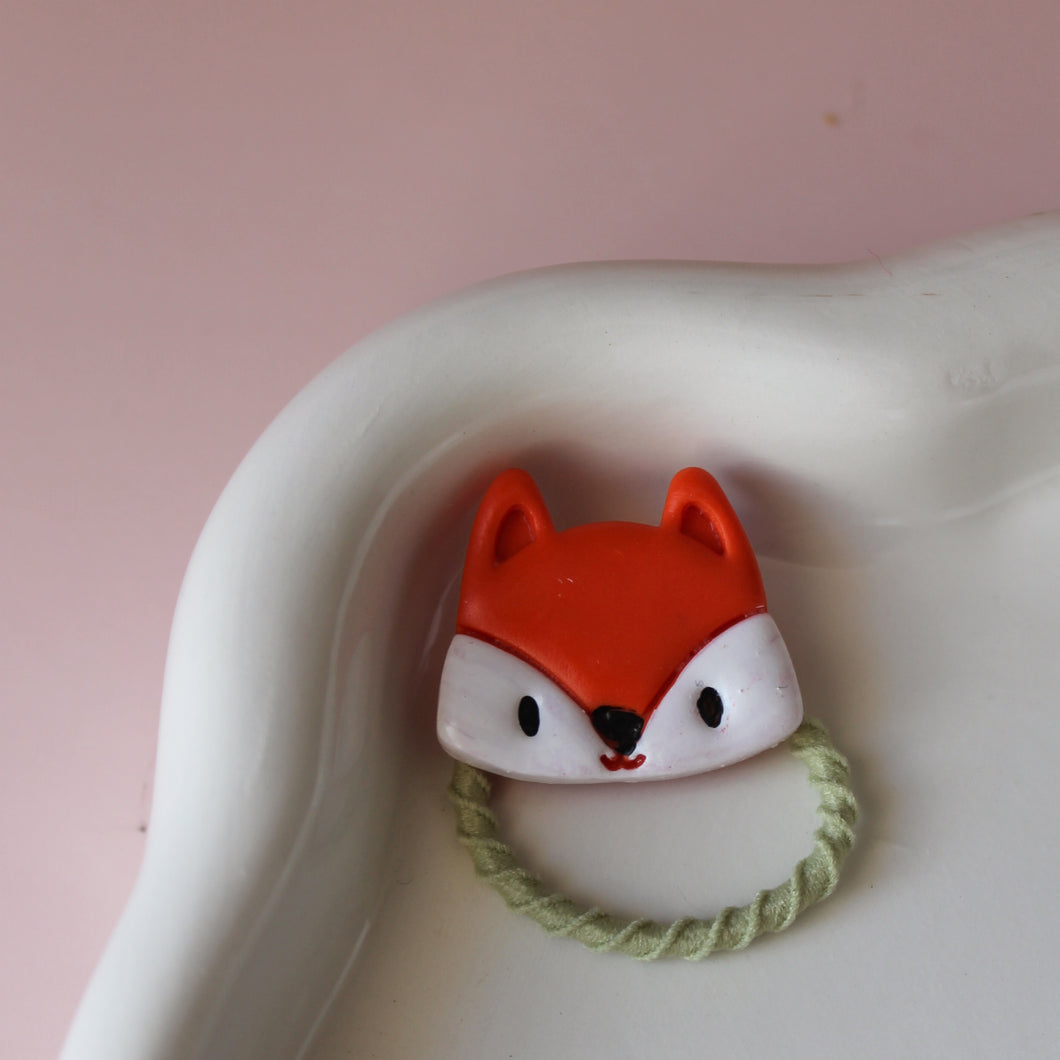 Haarelastiekje vos small (pre-order)