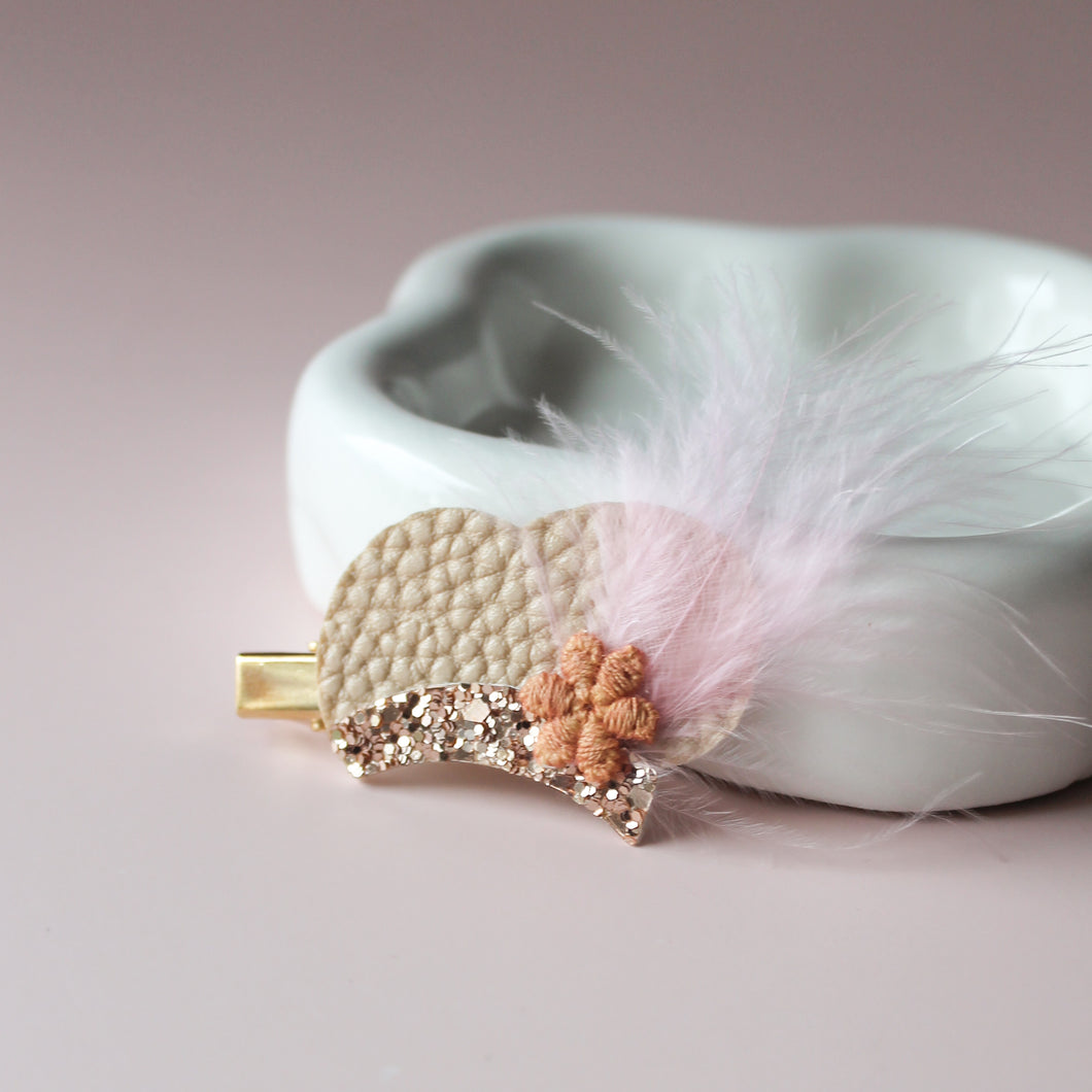 Pietenmuts beige (voor normaal tot dik haar) (PRE-ORDER)