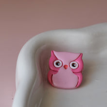 Afbeelding in Gallery-weergave laden, Haarelastiekje uil small
