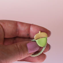 Afbeelding in Gallery-weergave laden, Haarelastiekje eikel small
