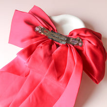 Afbeelding in Gallery-weergave laden, XL strik met lint rood
