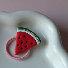 Afbeelding in Gallery-weergave laden, Haarelastiekje watermeloen medium
