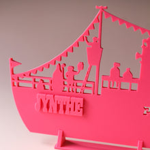 Afbeelding in Gallery-weergave laden, Stoomboot roze
