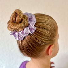 Afbeelding in Gallery-weergave laden, scrunchie satijn champagne
