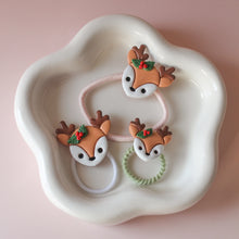 Afbeelding in Gallery-weergave laden, Haarelastiekje rendier small
