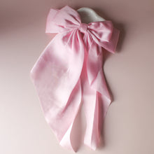 Afbeelding in Gallery-weergave laden, XL strik met lint roze
